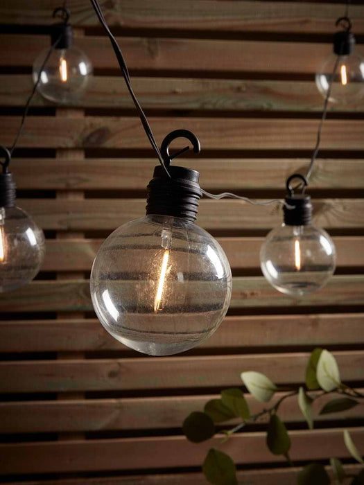 Solar Globe Festoons
