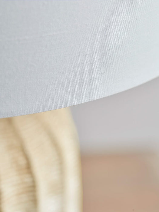 Two Tone Textured Table Lamp