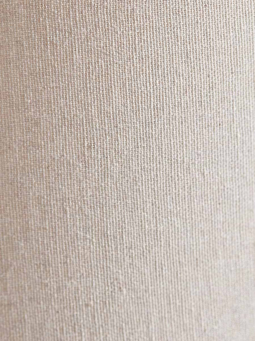 Round Ribbed Table lamp - Neutral