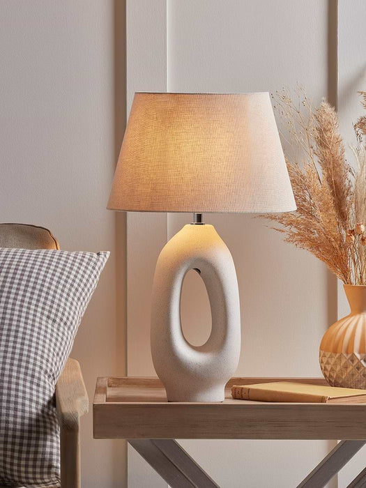 Abstract Speckled Table Lamp