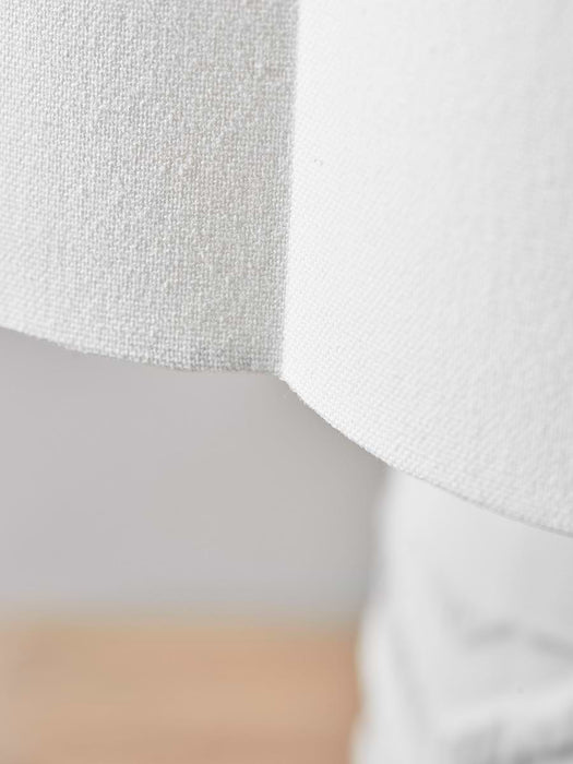 Tapered Scalloped Edge Shade - Small