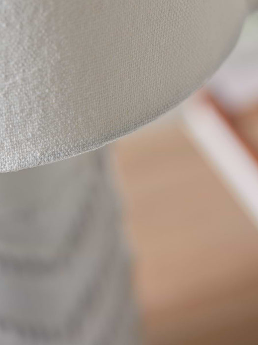 Tapered Scalloped Edge Shade - Small