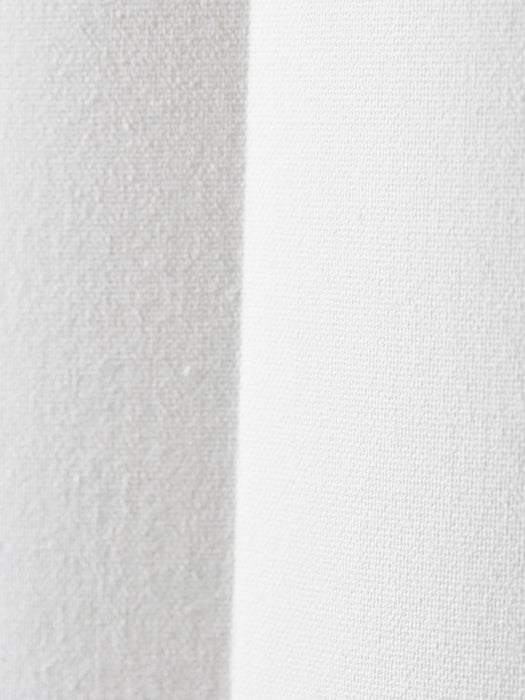 Tapered Scalloped Edge Shade - Small