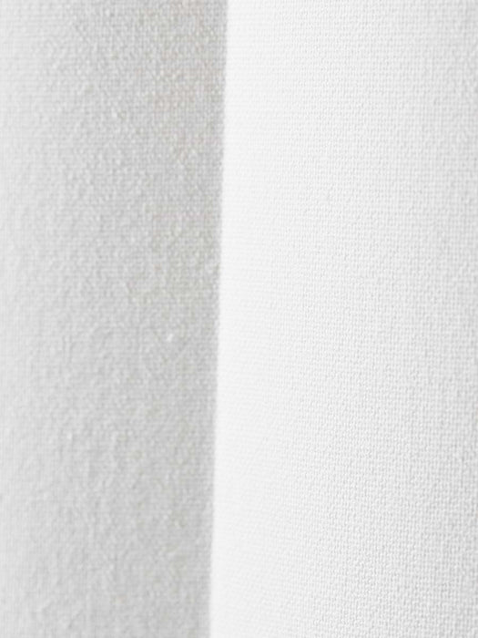 Tapered Scalloped Edge Shade - Small