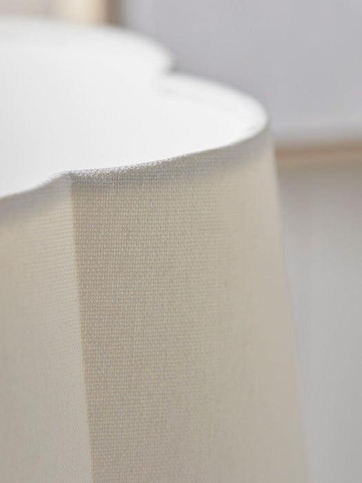 Tapered Scalloped Edge Shade - Small