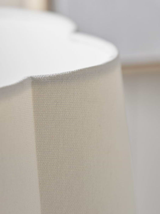 Tapered Scalloped Edge Shade - Large