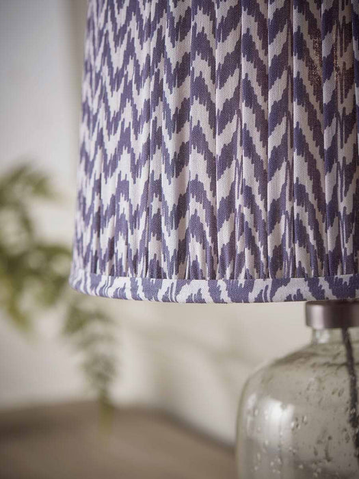 Navy Tapered Chevron Shade - Small