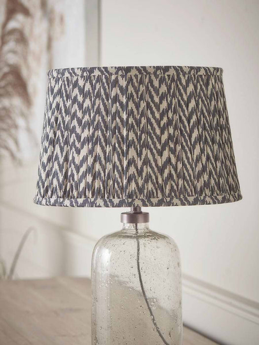 Black Tapered Chevron Shade - Small