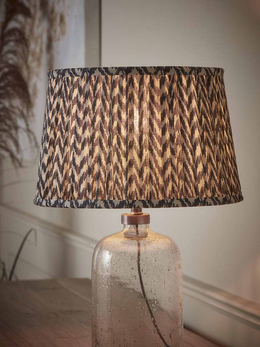 Black Tapered Chevron Shade - Small
