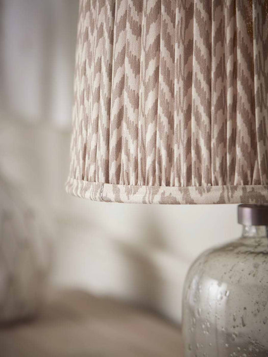 Natural Tapered Chevron Shade - Small