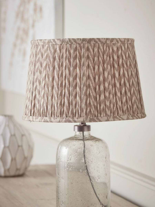 Natural Tapered Chevron Shade - Small