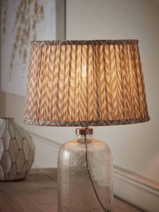 Natural Tapered Chevron Shade - Small