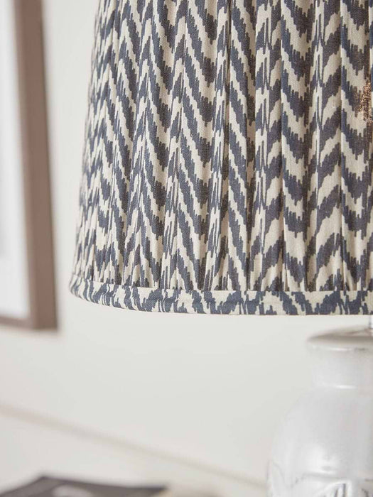 Black Tapered Chevron Shade - Small
