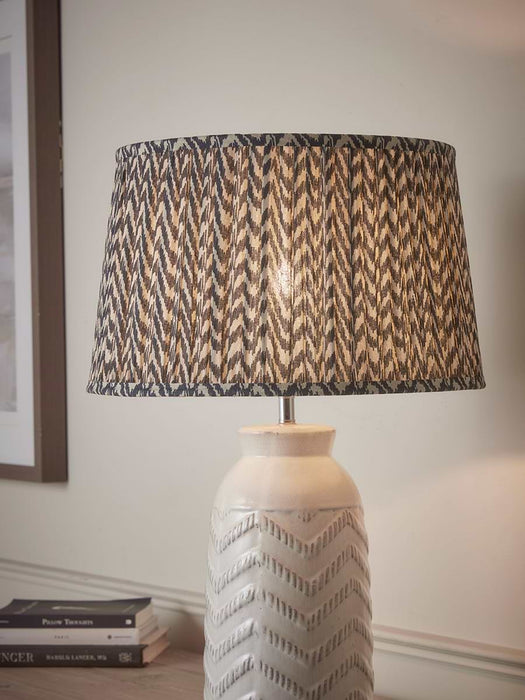 Black Tapered Chevron Shade - Small