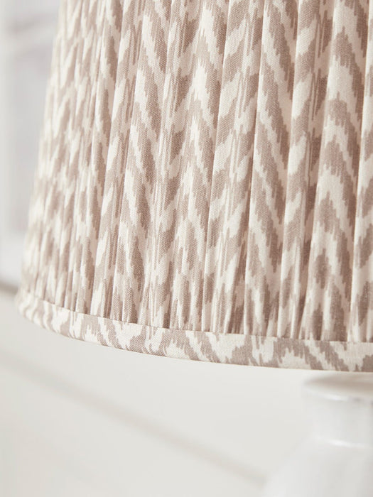 Natural Tapered Chevron Shade - Small