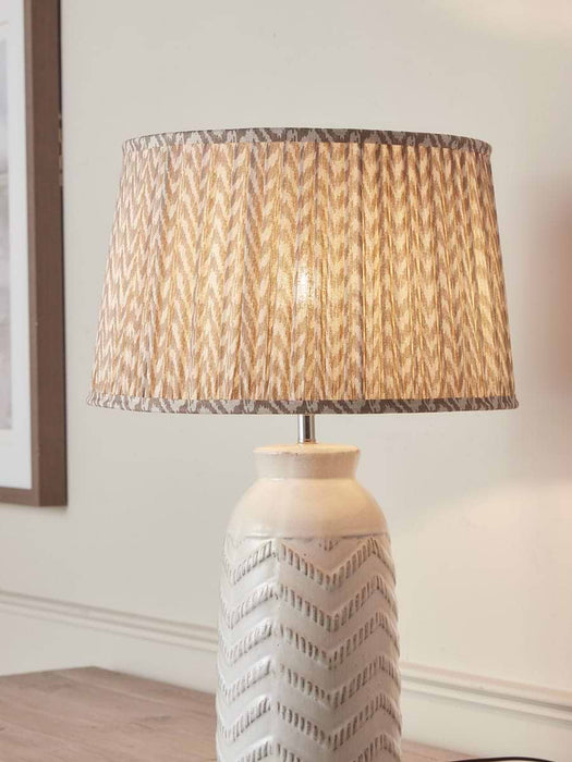 Natural Tapered Chevron Shade - Large