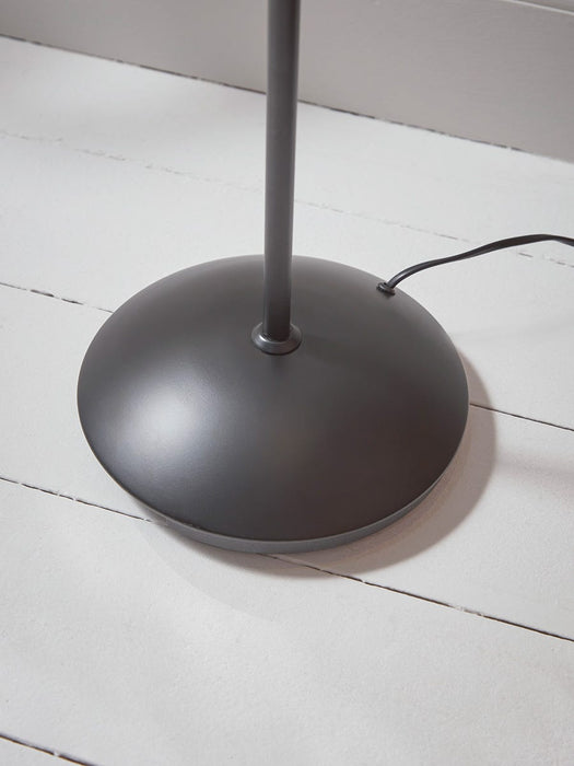 Black Metal Floor Lamp