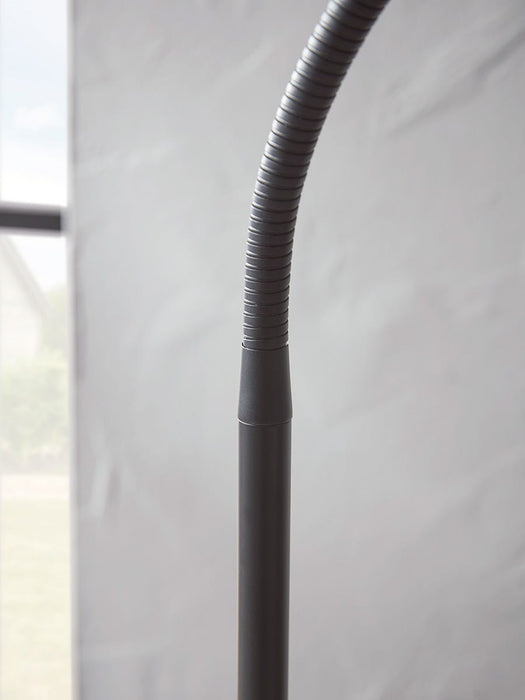 Black Metal Floor Lamp