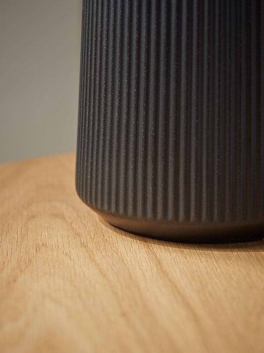 Ribbed Table Lamp