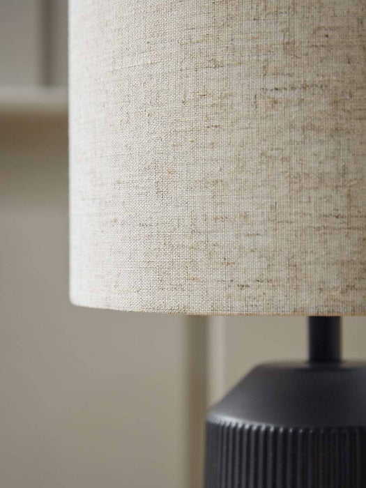 Ribbed Table Lamp