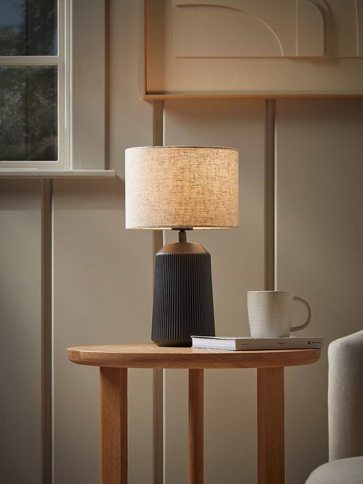 Ribbed Table Lamp