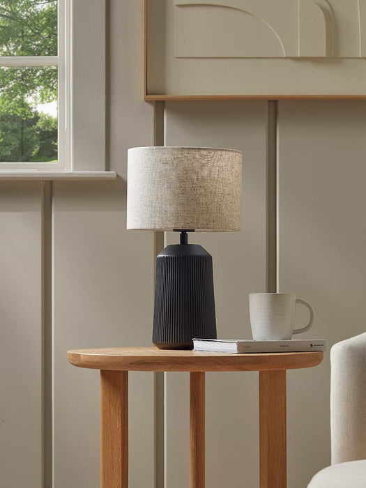 Ribbed Table Lamp