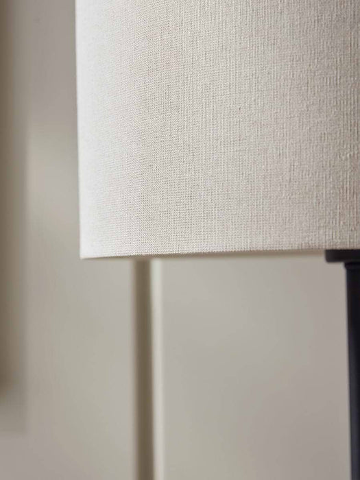 Black & Beige Floor Lamp