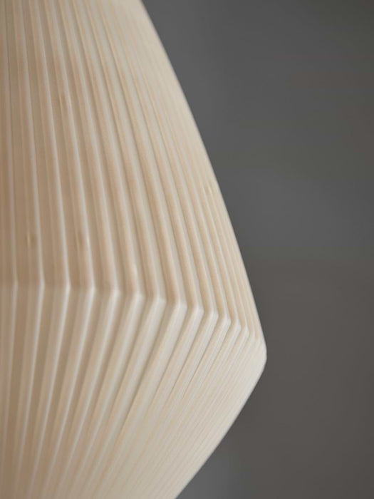 Ribbed Tapered Pendant