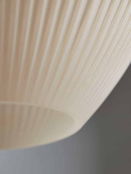 Ribbed Tapered Pendant