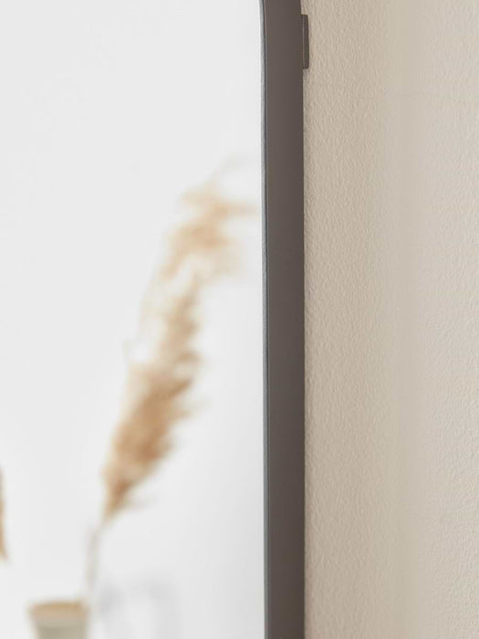 Arched Wall Mirror - Black
