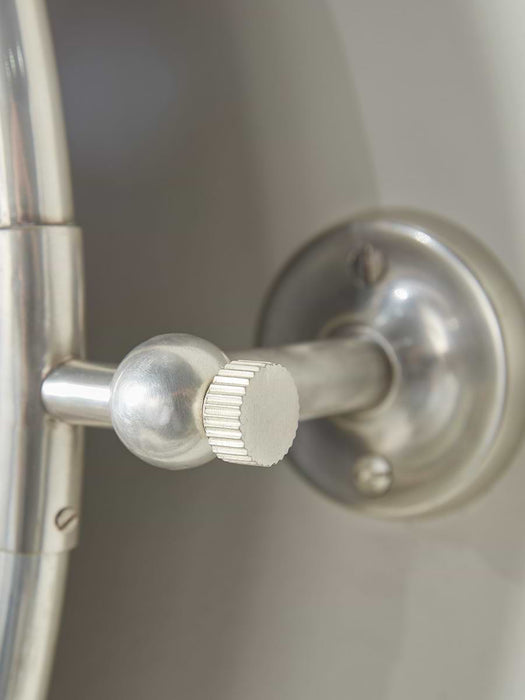 French Round Wall Mirror