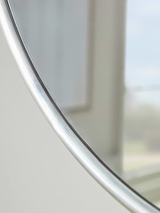 French Round Wall Mirror