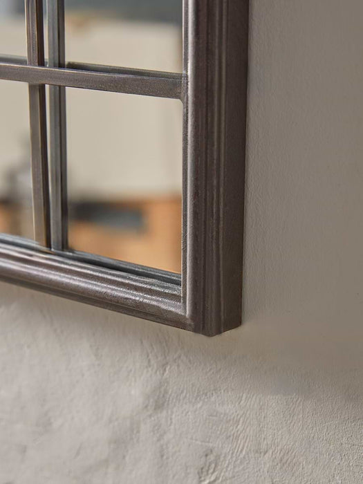 Square Panelled Mirror