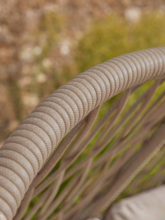 Woven Rope Double Standing Egg Chair