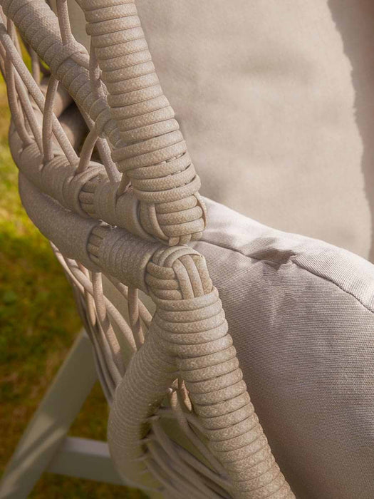 Woven Rope Double Standing Egg Chair