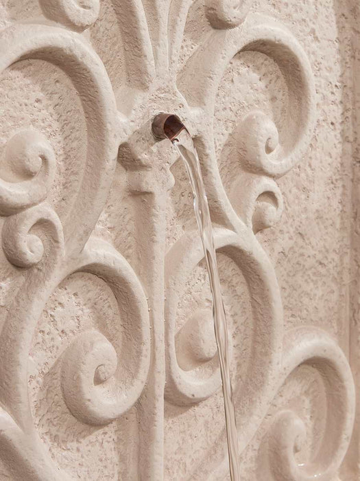 Decorative Wall Mounted Water Feature