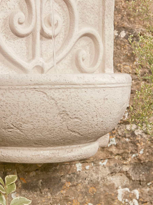 Decorative Wall Mounted Water Feature