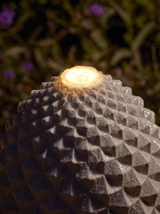 Artichoke Light Up Water Feature