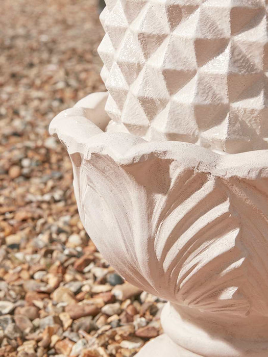 Artichoke Light Up Water Feature