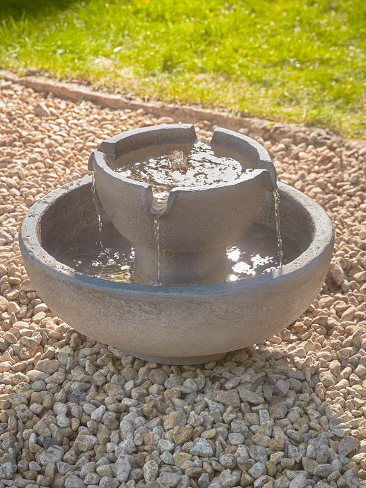 Light Up Solar Water Feature