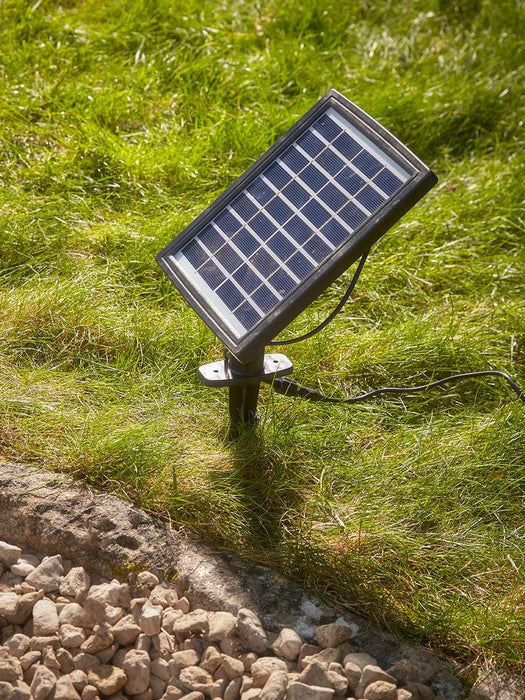 Light Up Solar Water Feature