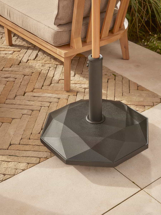 Geometric Parasol Base - 25Kg
