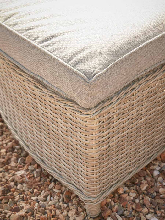 Marlow Curved Modular Dining Set with Firepit
