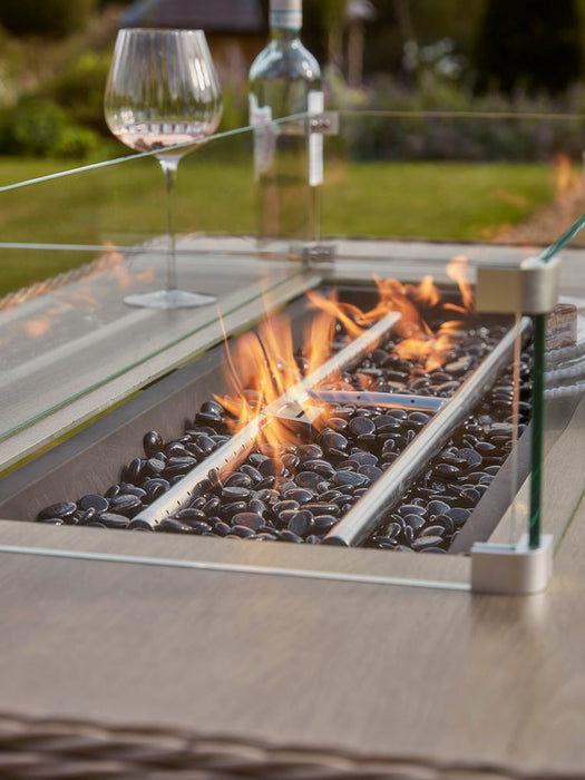Marlow Lounge Set with Firepit