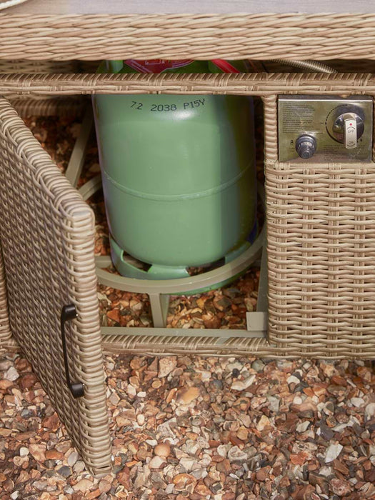 Marlow Lounge Set with Firepit