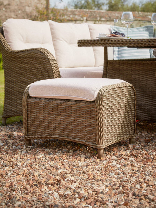 Marlow Lounge Set with Firepit