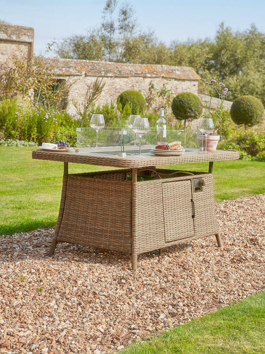 Marlow Lounge Set with Firepit