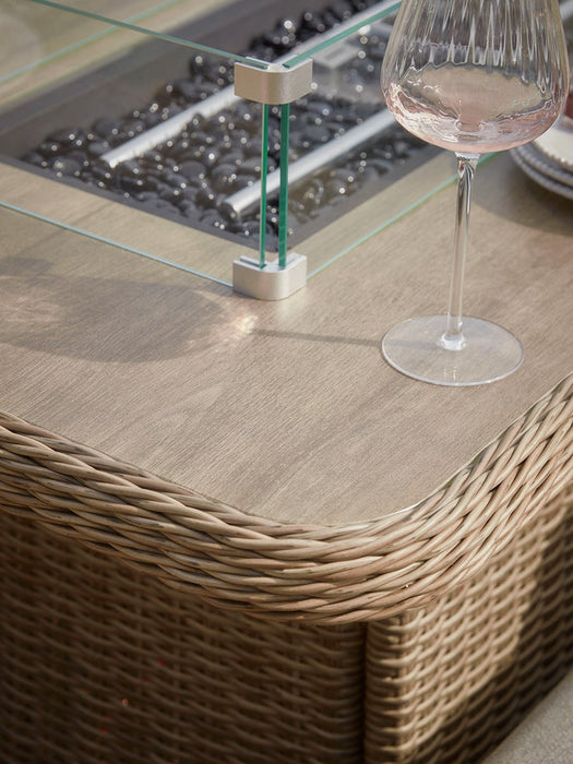 Marlow Lounge Set with Firepit