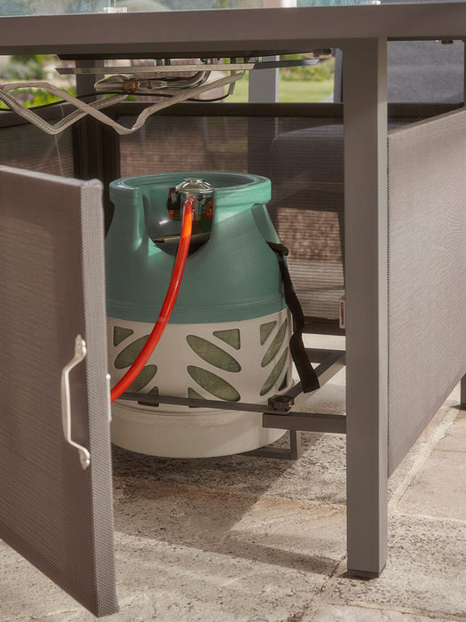 Monaco Lounge Set with Firepit