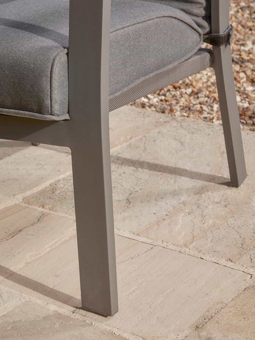 Monaco Lounge Set with Firepit